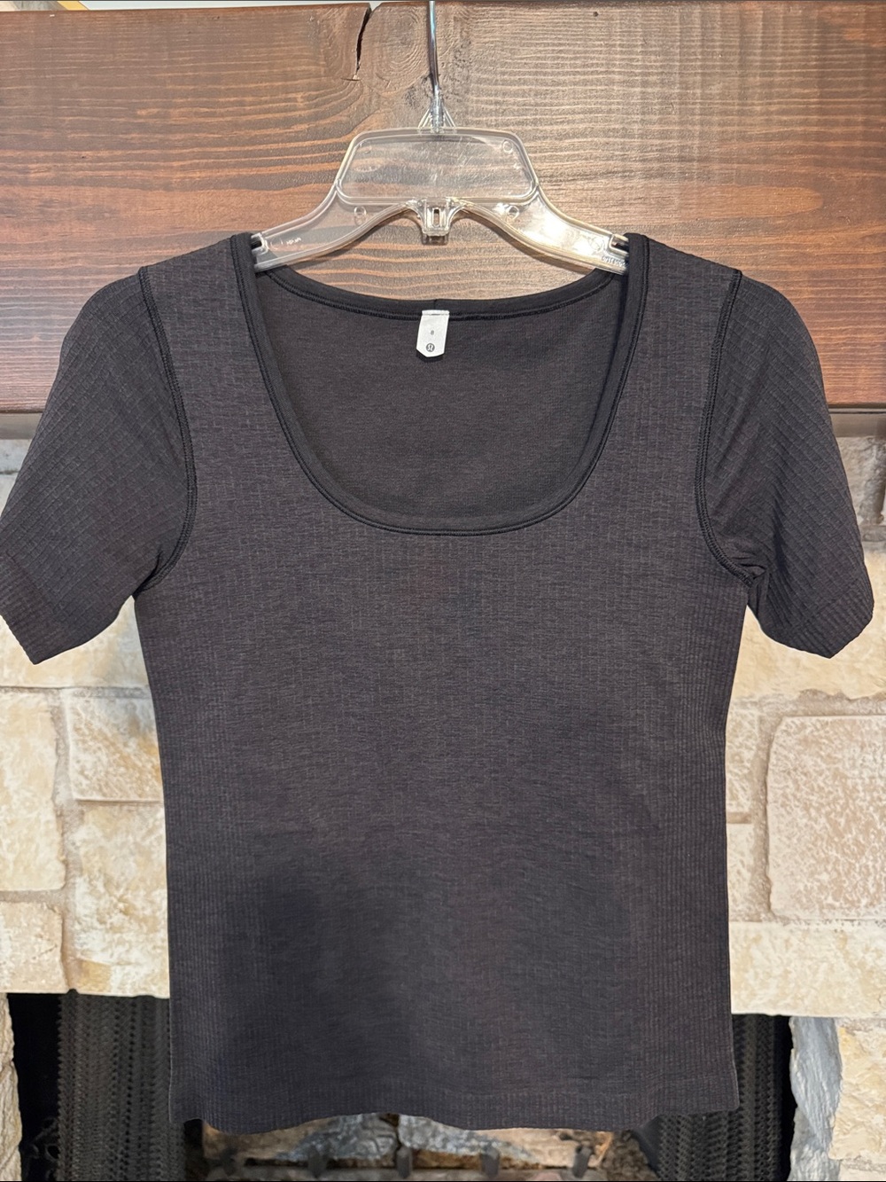 Lululemon Ebb to Street short sleeve 8